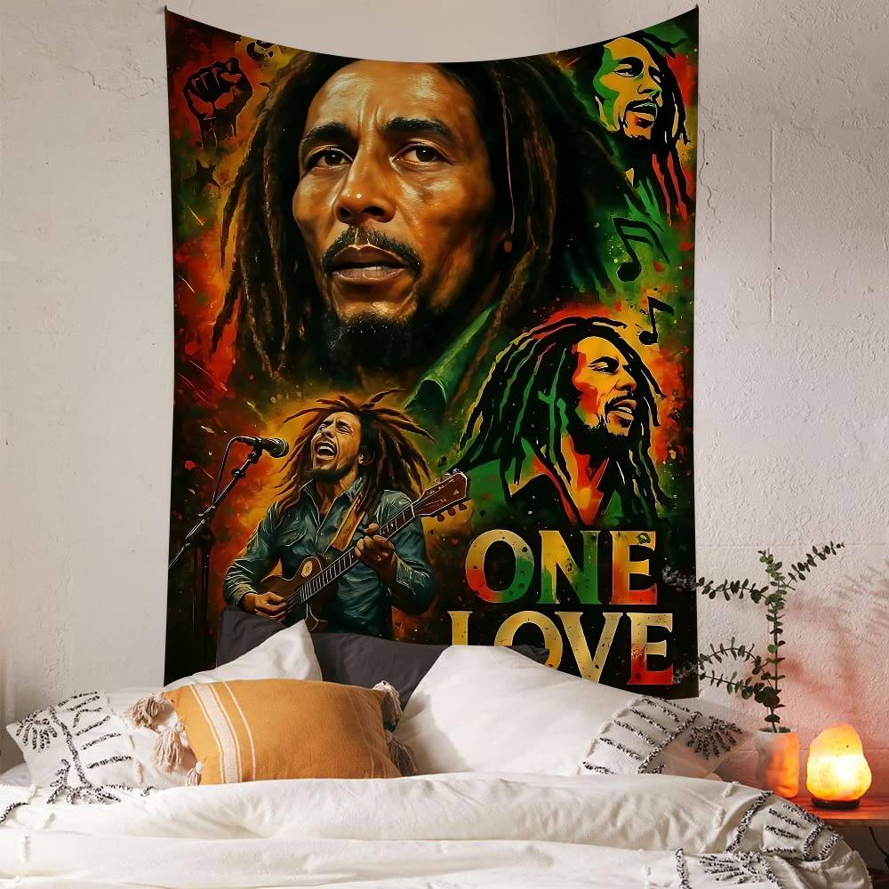 Jamaican Bob Reggae Marley Hip - Science Bob บทวิจารณ์และราคา