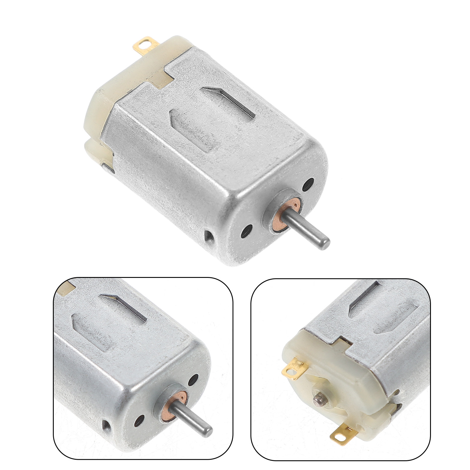 6Pcs DIY Train Motor Set Dc El - Science Project บทวิจารณ์และราคา