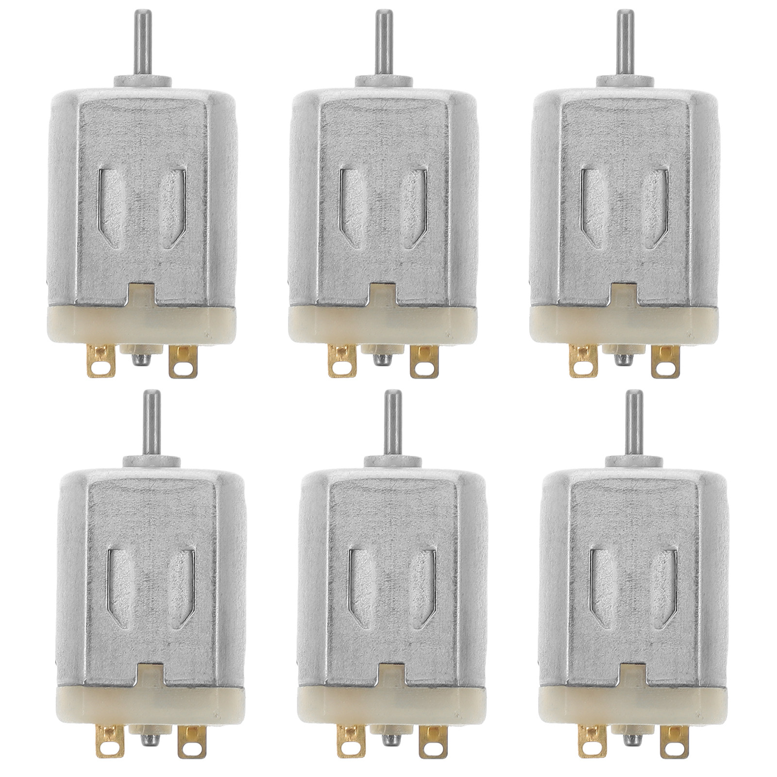 6Pcs DIY Train Motor Set Dc El - Science Project บทวิจารณ์และราคา