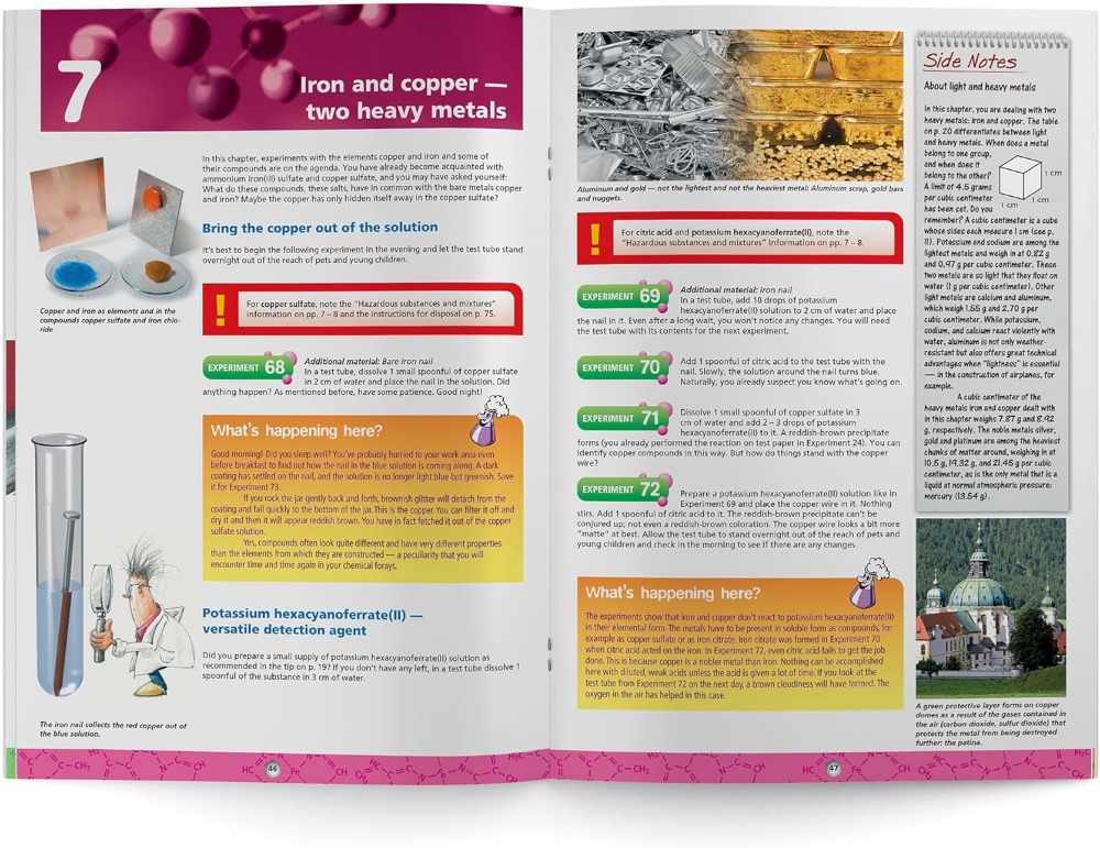 Chemistry Set with 125 Experim - Chemistry Set Beginner บทวิจารณ์และราคา