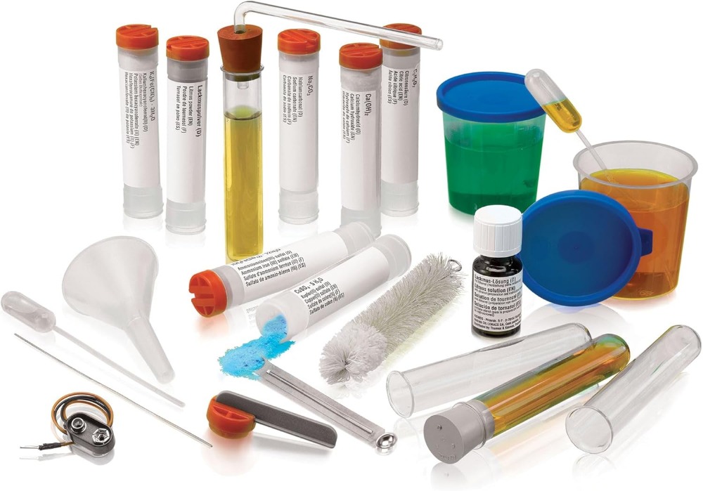 Chemistry Set with 125 Experim - Chemistry Set Beginner บทวิจารณ์และราคา