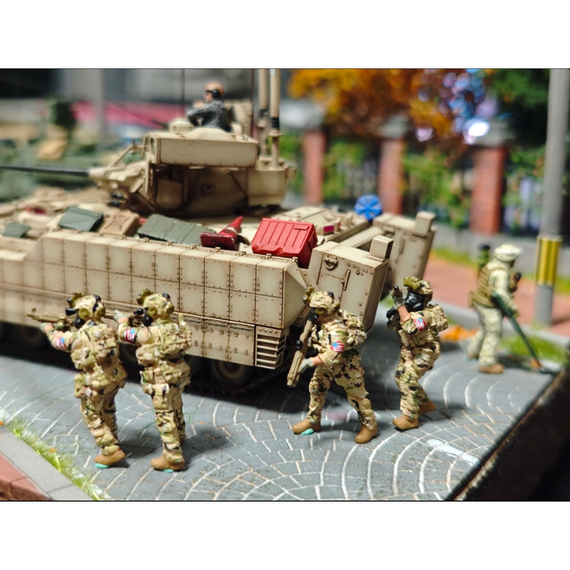 1:72 Model Painted 4 Pcs Moder - Science Bob บทวิจารณ์และราคา