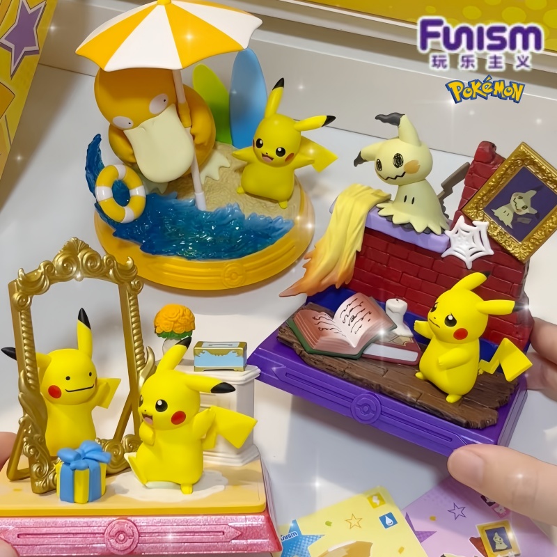 Funism Original Pokemon Blind  - Science Bob บทวิจารณ์และราคา