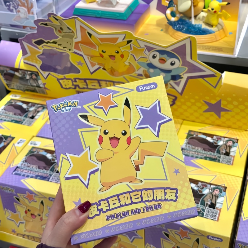 Funism Original Pokemon Blind  - Science Bob บทวิจารณ์และราคา