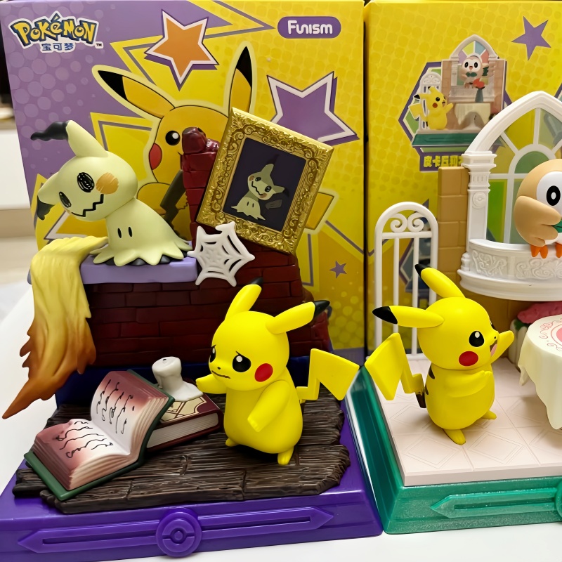 Funism Original Pokemon Blind  - Science Bob บทวิจารณ์และราคา