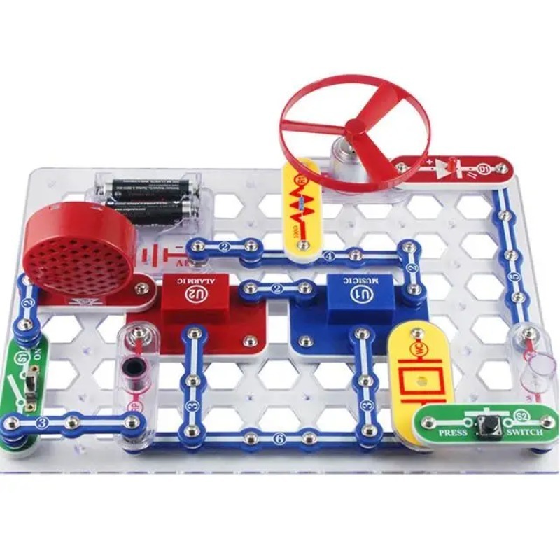 739 SNAP CIRCUIT JR , Educatio - Circuit Snap Kit บทวิจารณ์และราคา