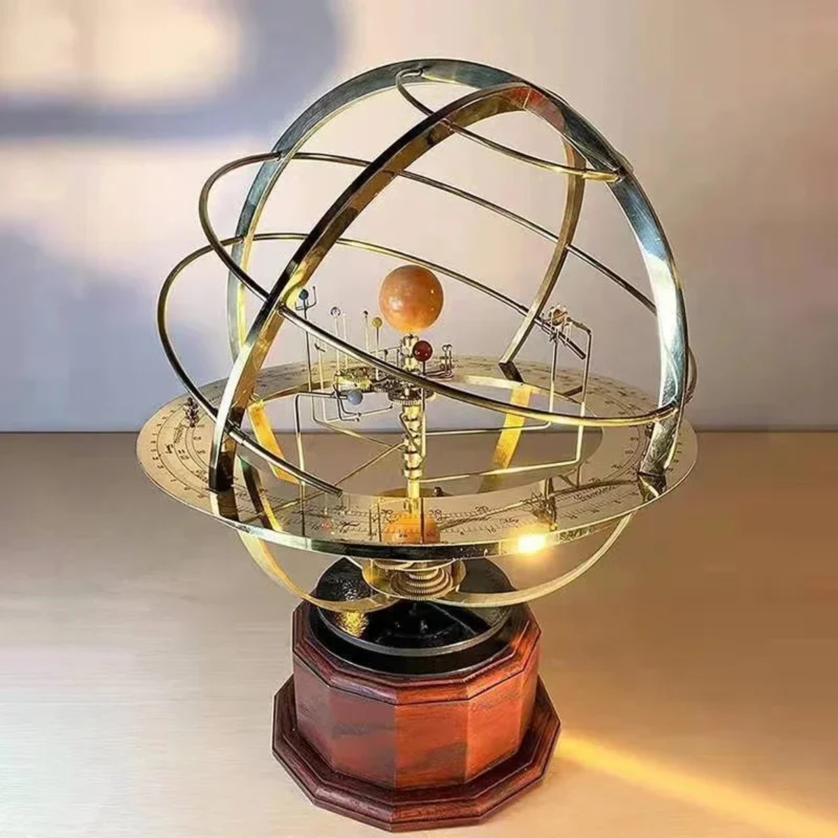Mechanical Solar System Model  - Solar System Orrery บทวิจารณ์และราคา