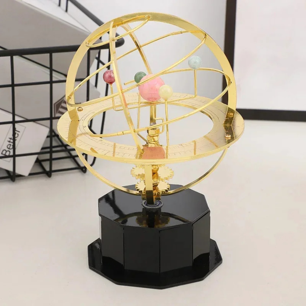 Mechanical Solar System Model  - Solar System Orrery บทวิจารณ์และราคา