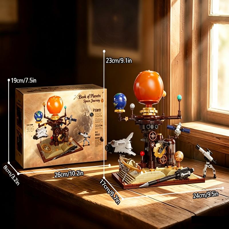 Solar System Model Building Bl - Solar System Orrery บทวิจารณ์และราคา