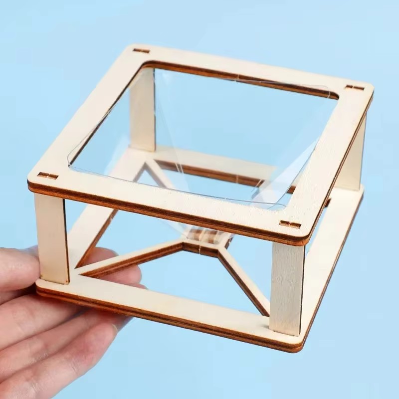 DIY 3D Holographic Projector K - Science Project บทวิจารณ์และราคา