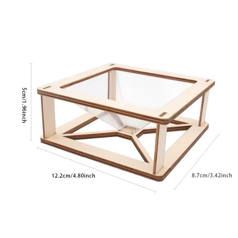 DIY 3D Holographic Projector K - Science Project บทวิจารณ์และราคา