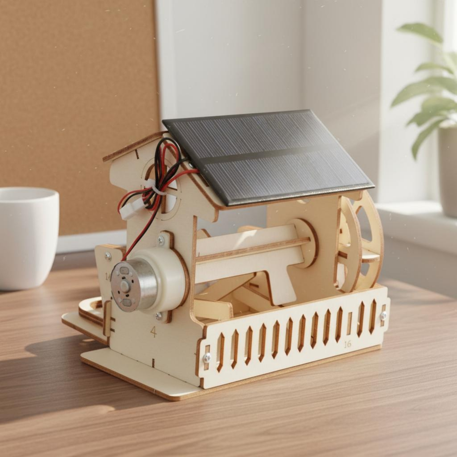 Rice Hulling Water Wheel Hands - Science Experiment บทวิจารณ์และราคา