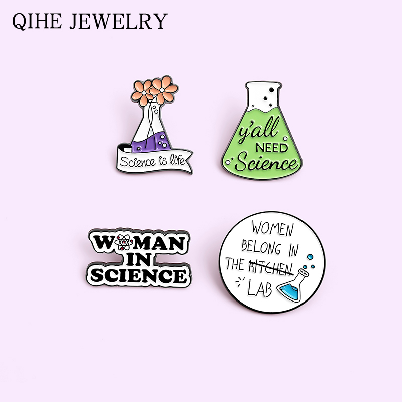 Chemistry Pharmacist Enamel Pi - Science Buddies บทวิจารณ์และราคา