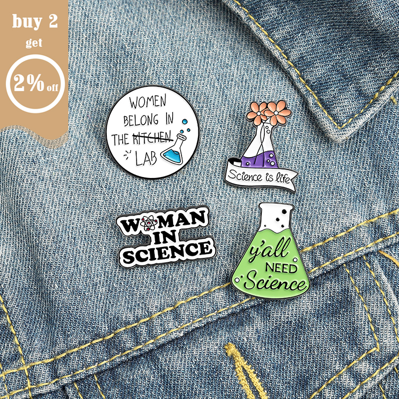 Chemistry Pharmacist Enamel Pi - Science Buddies บทวิจารณ์และราคา