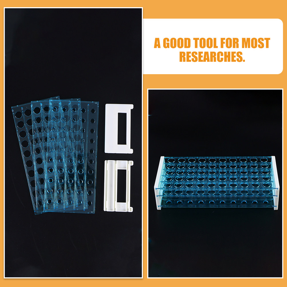 50 Holes Laboratory Test Tube  - Science Experiment บทวิจารณ์และราคา