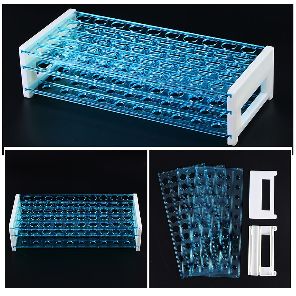 50 Holes Laboratory Test Tube  - Science Experiment บทวิจารณ์และราคา