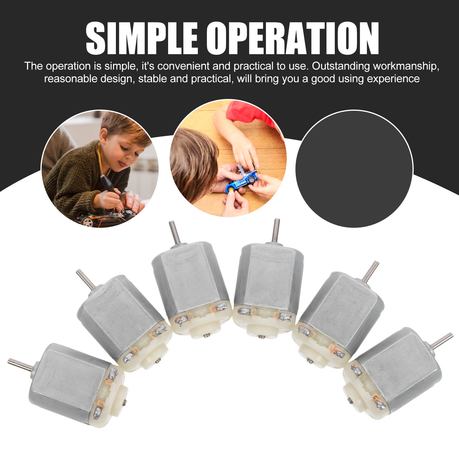 1Set Micro Dc Motor Small Elec - Science Project บทวิจารณ์และราคา