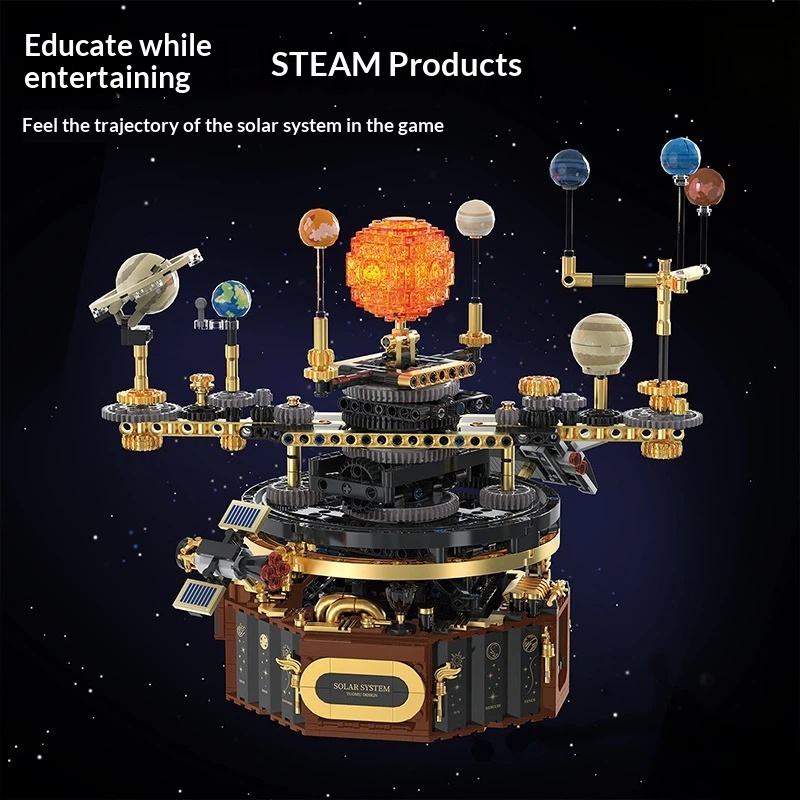 Tuomu T2004 Electric Solar Sys - Solar System Orrery บทวิจารณ์และราคา