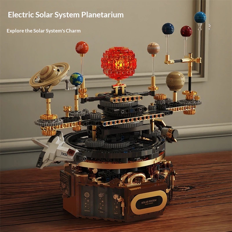 Tuomu T2004 Electric Solar Sys - Solar System Orrery บทวิจารณ์และราคา