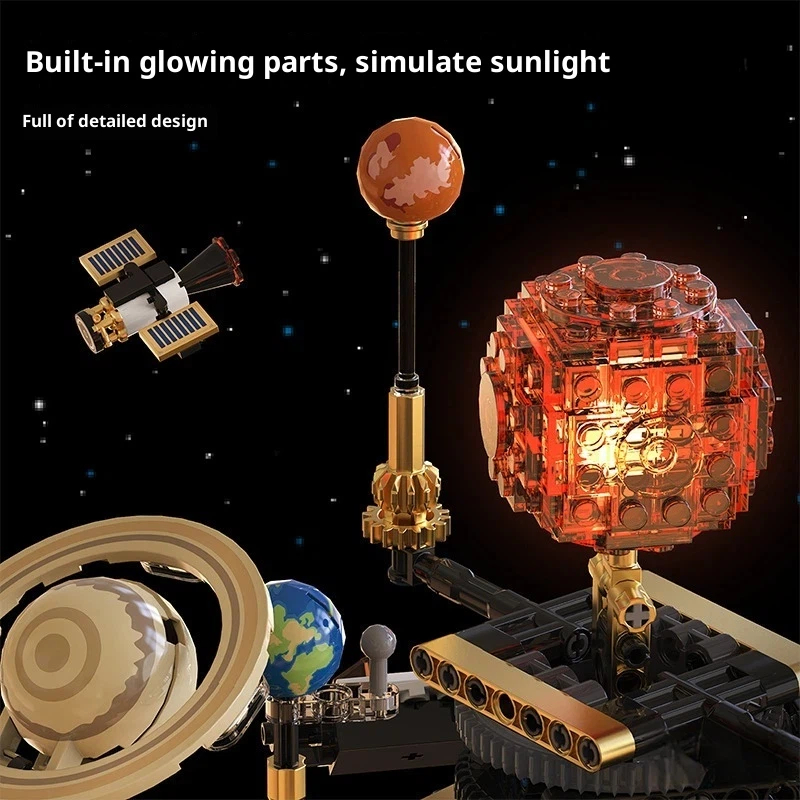 Tuomu T2004 Electric Solar Sys - Solar System Orrery บทวิจารณ์และราคา