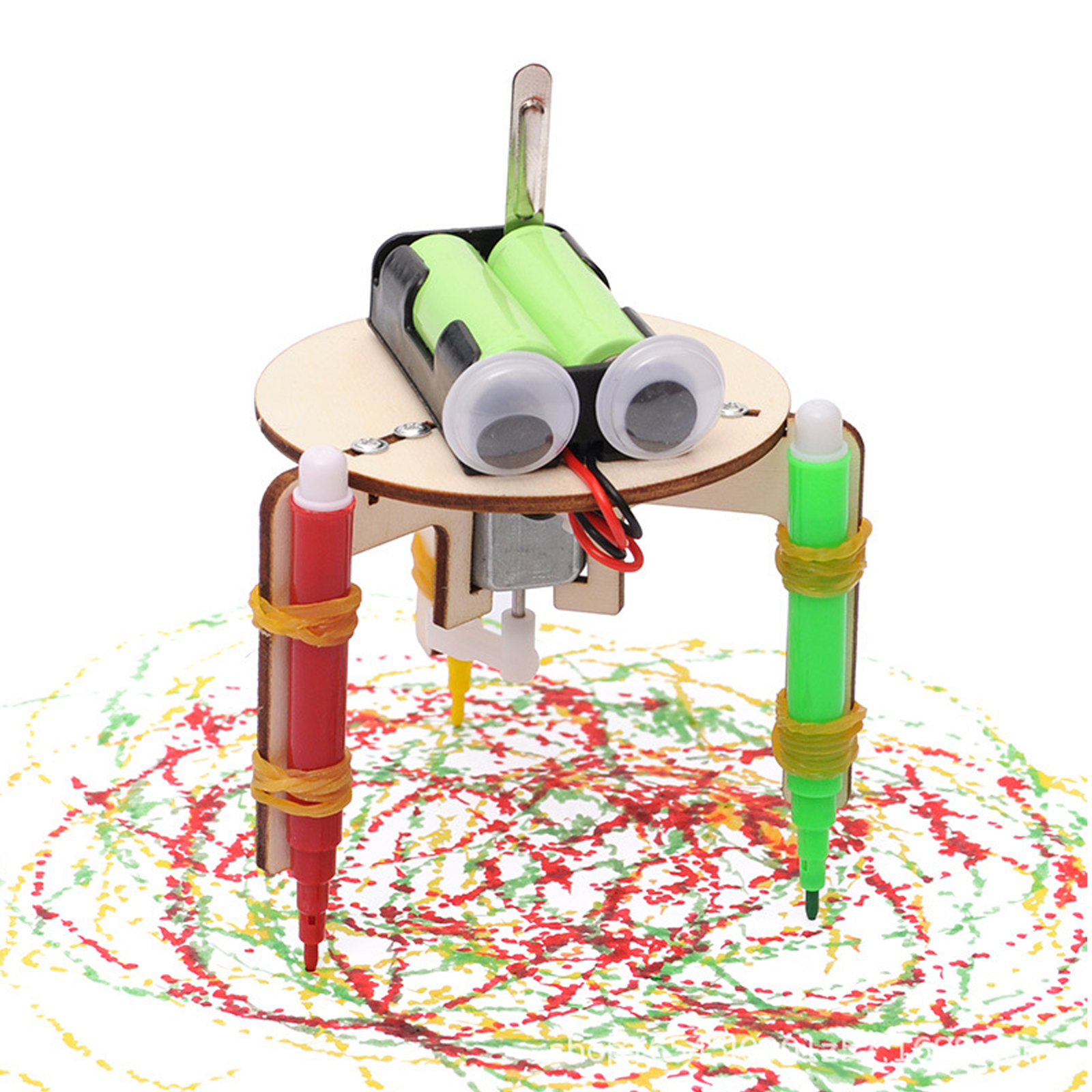 DIY Electric Vibration Graffit - Science Project Robot บทวิจารณ์และราคา