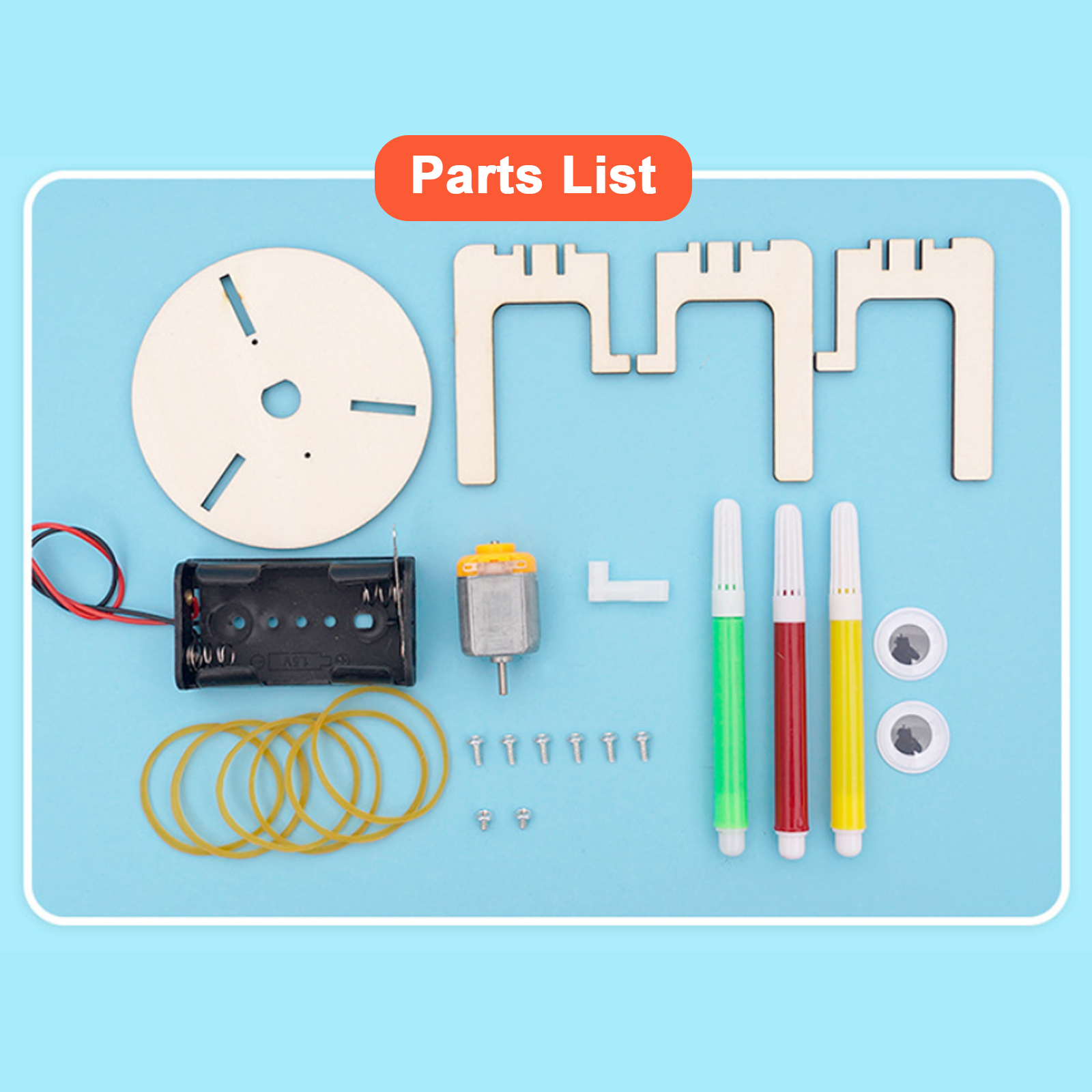 DIY Electric Vibration Graffit - Science Project Robot บทวิจารณ์และราคา