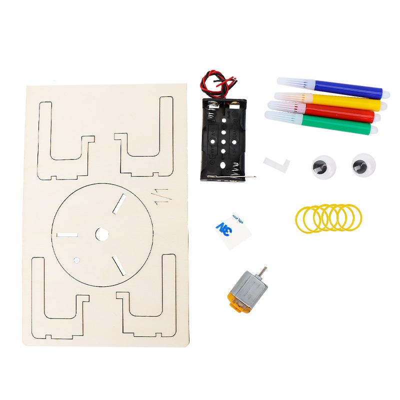 DIY Electric Vibration Graffit - Science Project Robot บทวิจารณ์และราคา