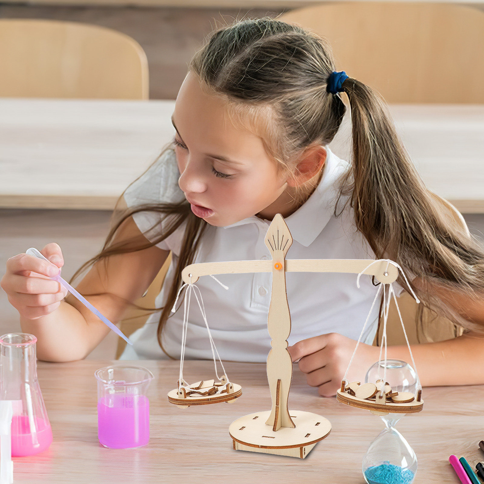 5Pcs DIY Kit for Kids Balance  - Science Experiment บทวิจารณ์และราคา