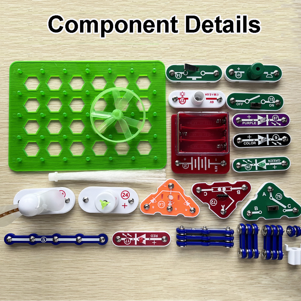Science Experiments Kits For K - Circuit Snap Kit บทวิจารณ์และราคา