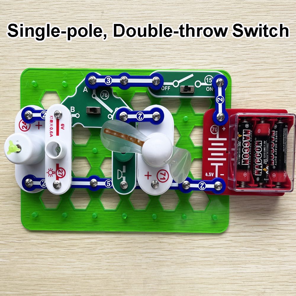 Science Experiments Kits For K - Circuit Snap Kit บทวิจารณ์และราคา