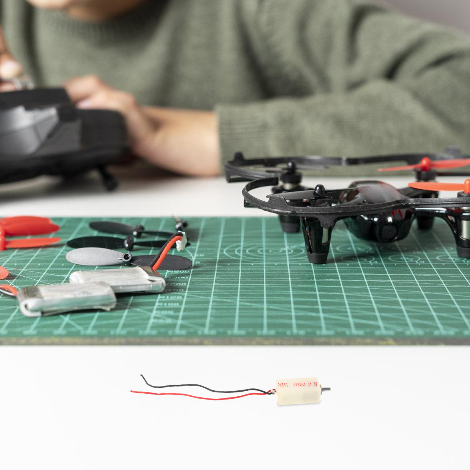 2Pcs Motor Miniature High Spee - Science And Hobby บทวิจารณ์และราคา