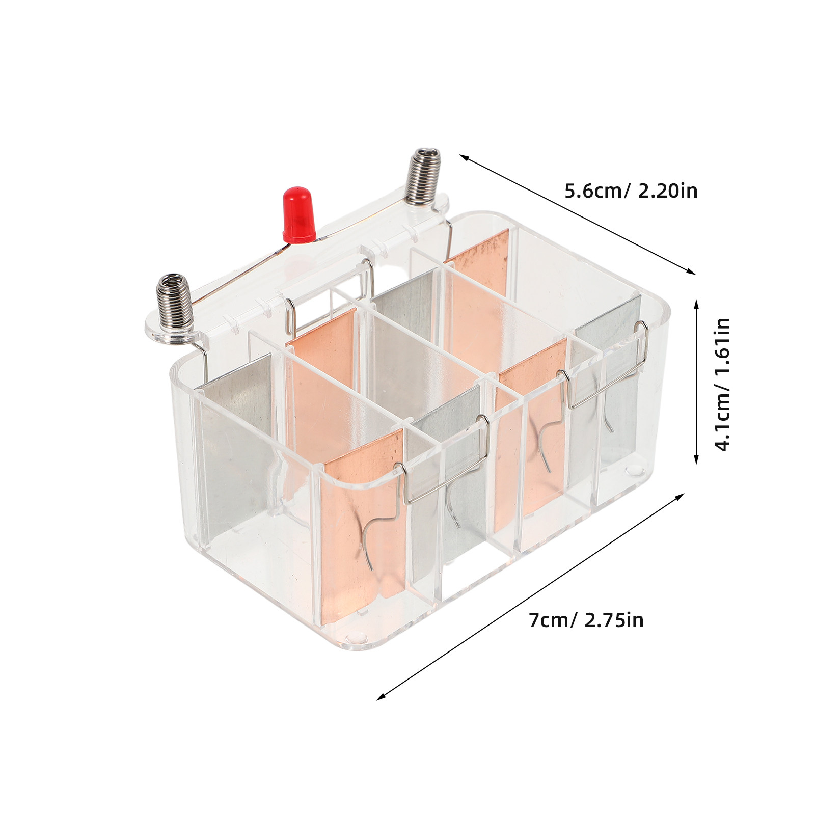 Saltwater Battery Experiment K - Science Project บทวิจารณ์และราคา