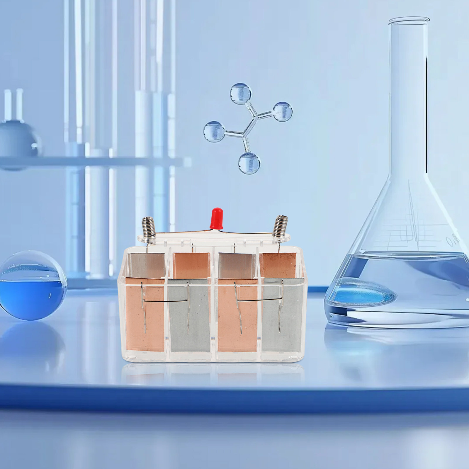 Saltwater Battery Experiment K - Science Project บทวิจารณ์และราคา
