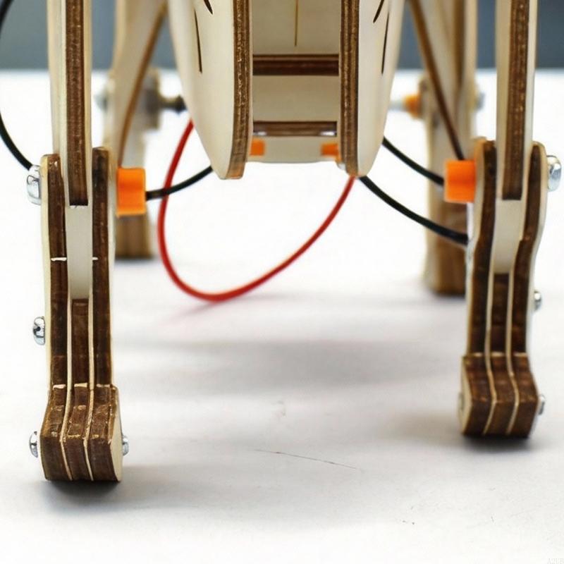 Wooden Mechanical Robot Cattle - Science Project Robot บทวิจารณ์และราคา