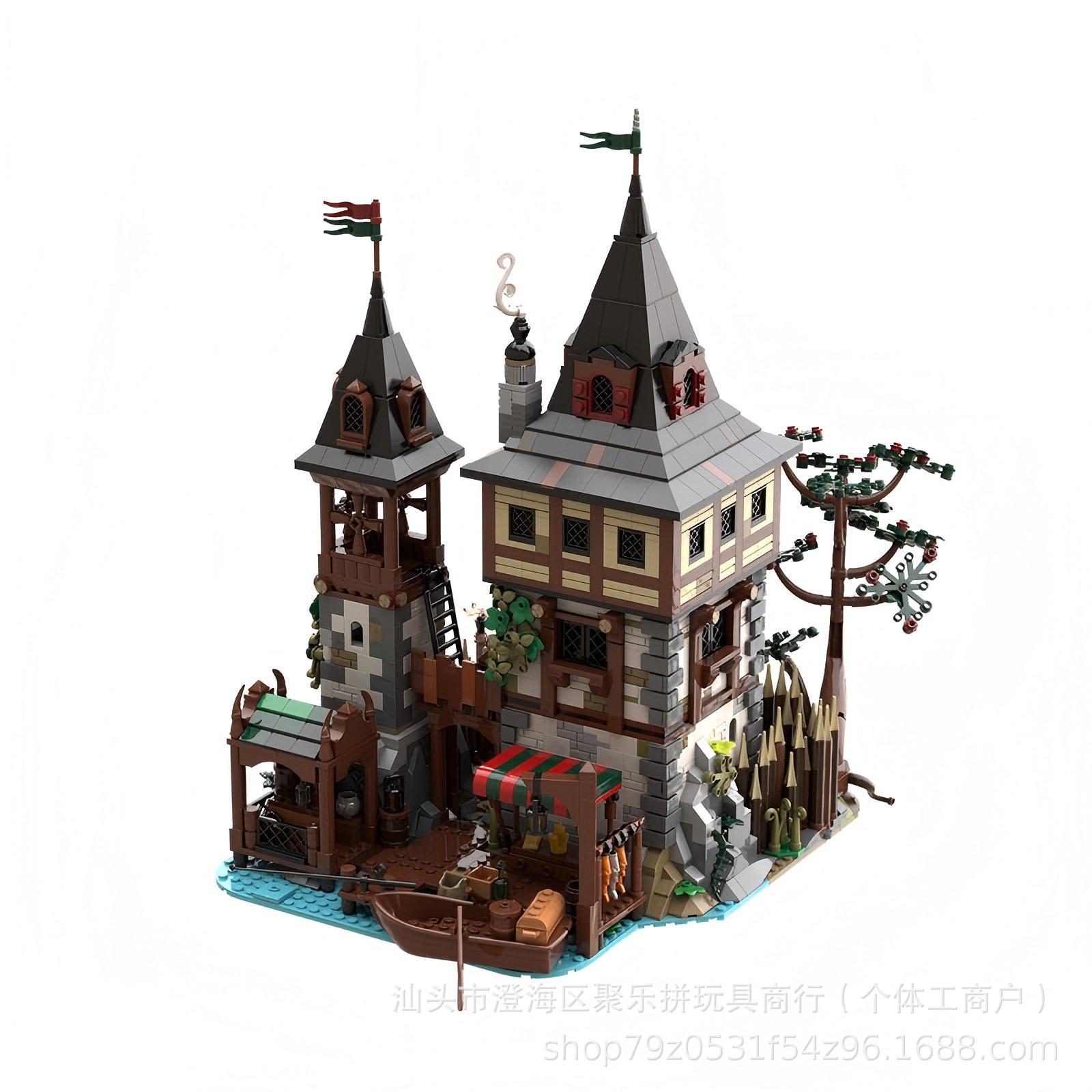 MOC Bear King Castle Mosaic Bu - Science And Hobby บทวิจารณ์และราคา