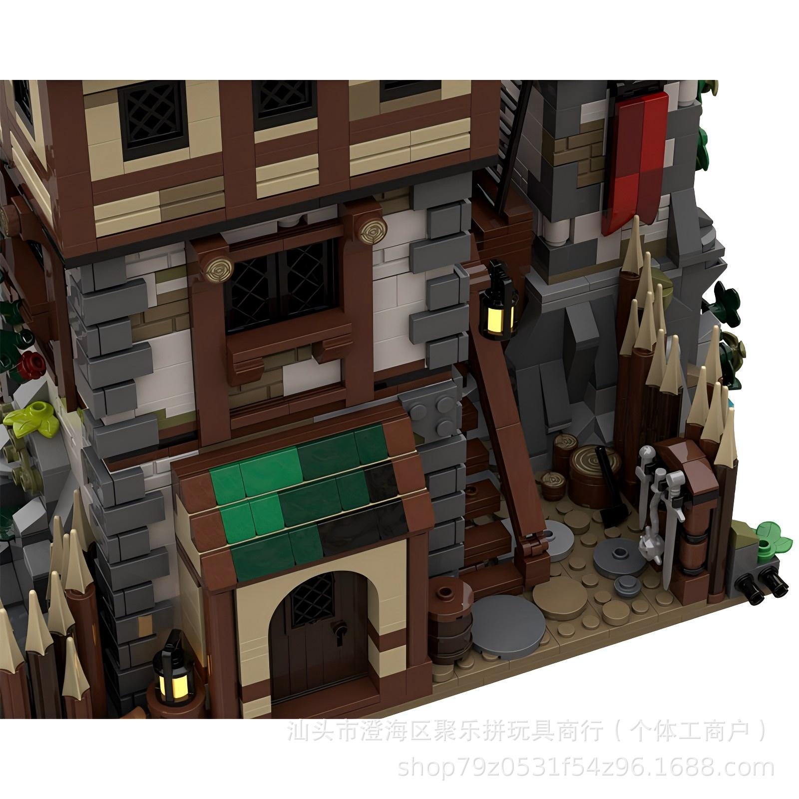 MOC Bear King Castle Mosaic Bu - Science And Hobby บทวิจารณ์และราคา