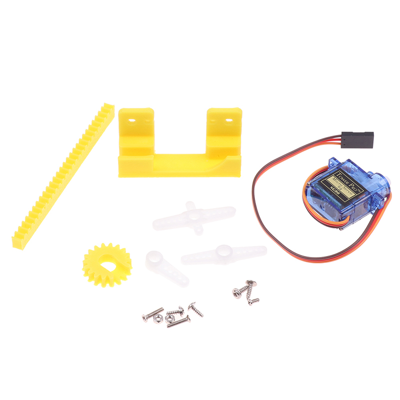 Linear Servo Robot Arm Robotic - Science Project Robot บทวิจารณ์และราคา