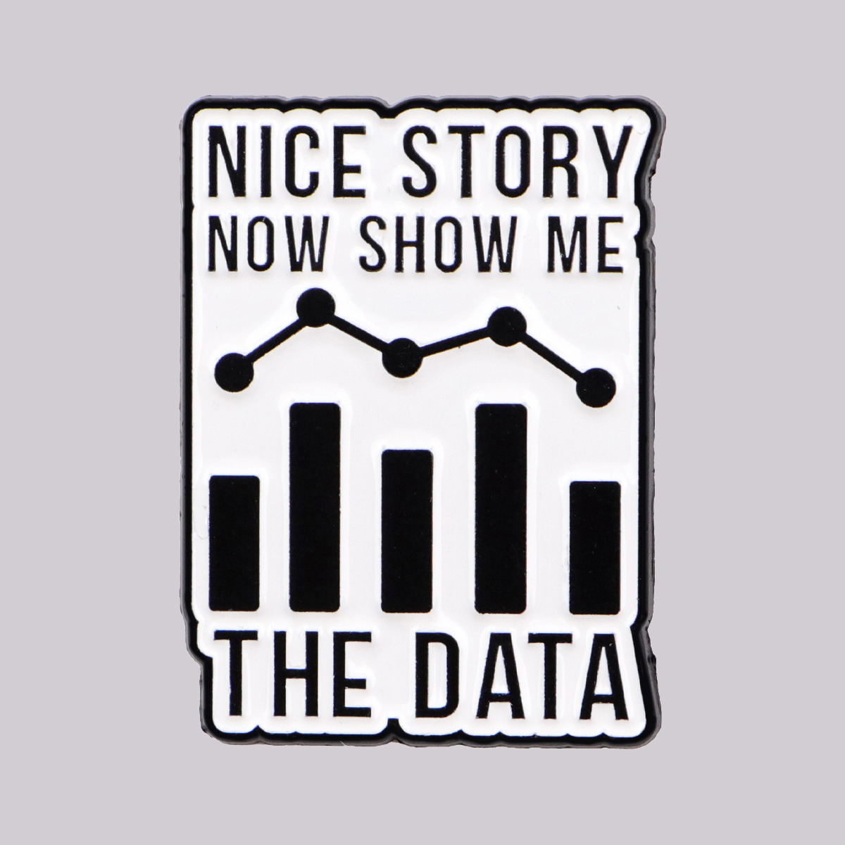 Data Science Enamel Pin Funny  - Science Buddies บทวิจารณ์และราคา