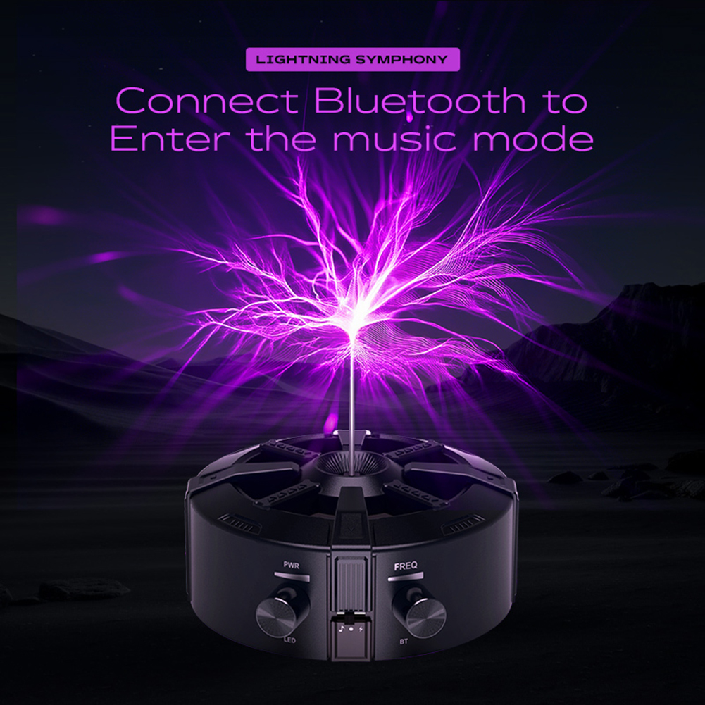 New Tesla Coil Music Touchable - Science Experiment บทวิจารณ์และราคา