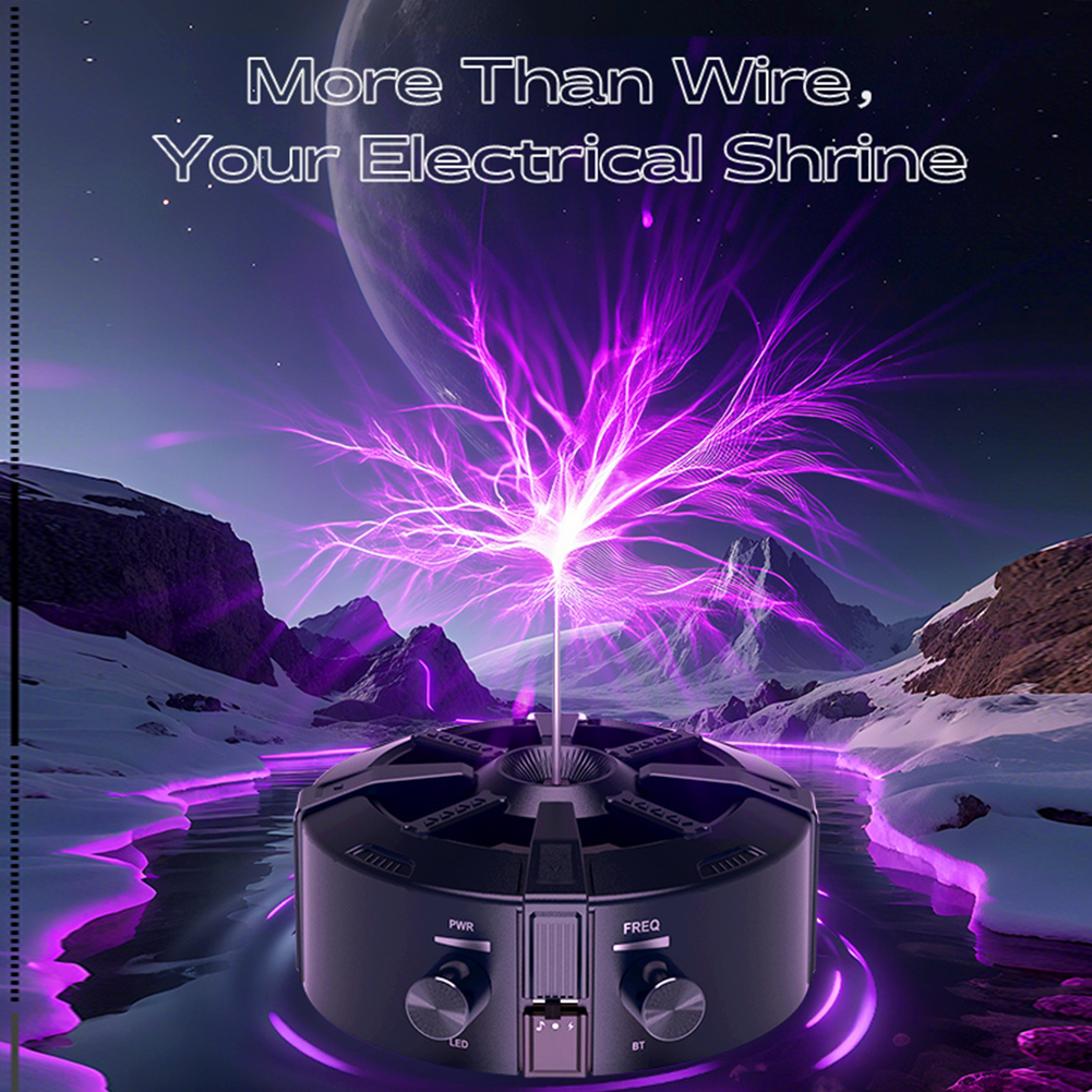 New Tesla Coil Music Touchable - Science Experiment บทวิจารณ์และราคา