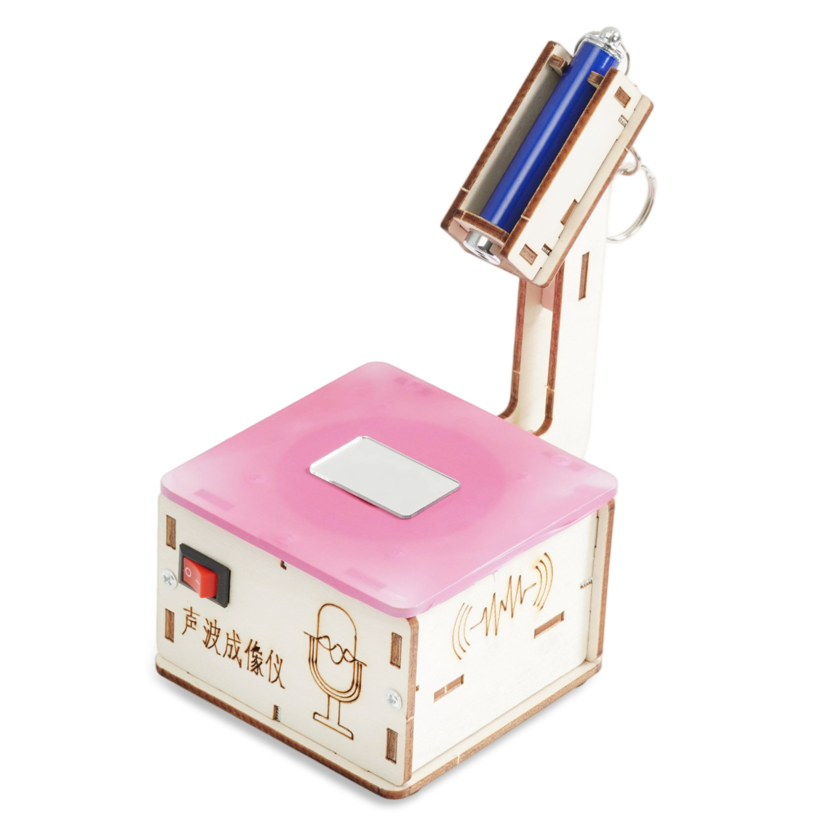 STEM DIY Car Radio Robot Light - Science Project Robot บทวิจารณ์และราคา