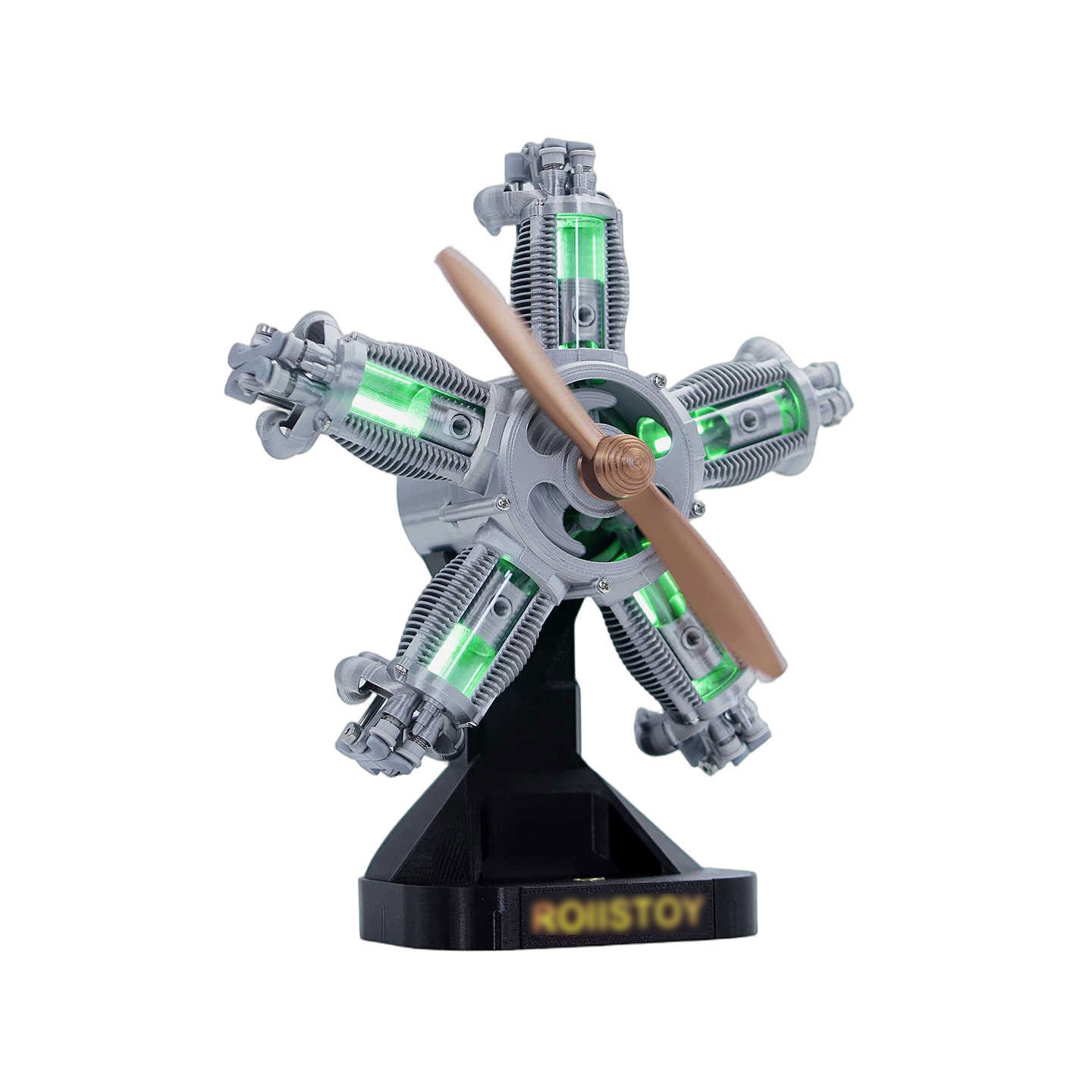 1:5 Scale 5-Cylinder 4-Stroke  - Science And Hobby บทวิจารณ์และราคา