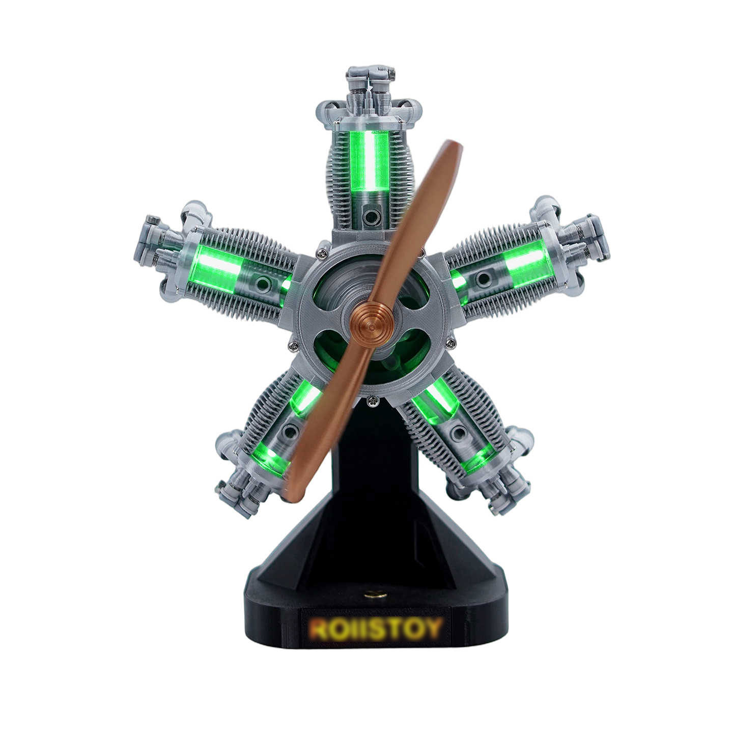 1:5 Scale 5-Cylinder 4-Stroke  - Science And Hobby บทวิจารณ์และราคา
