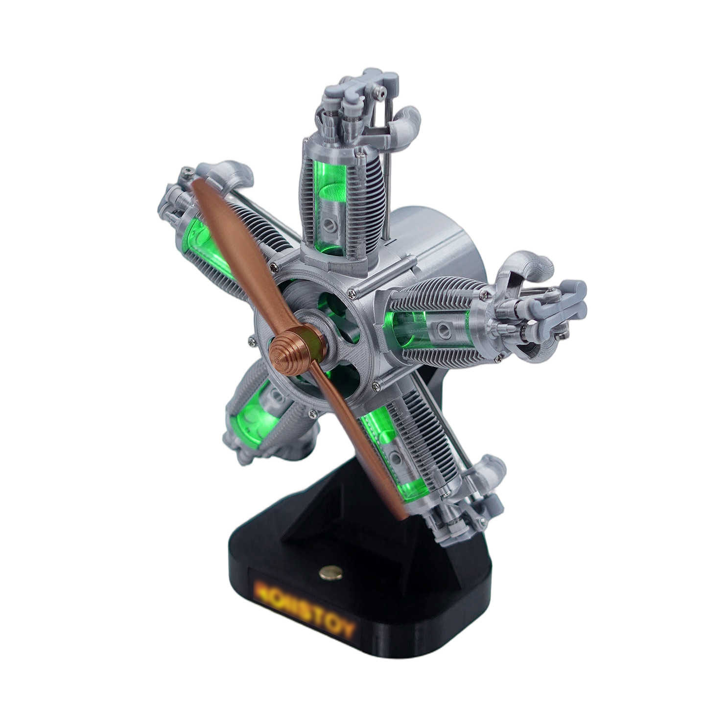 1:5 Scale 5-Cylinder 4-Stroke  - Science And Hobby บทวิจารณ์และราคา