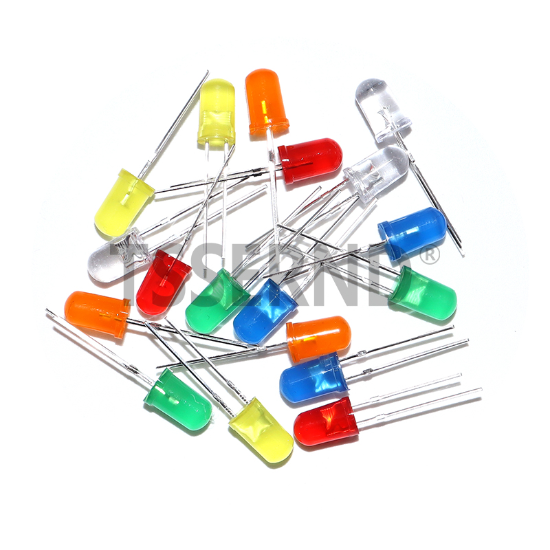 5mm Diffused LED Diode Kit Lam - Science And Hobby บทวิจารณ์และราคา