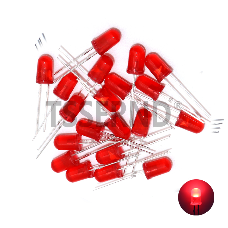 5mm Diffused LED Diode Kit Lam - Science And Hobby บทวิจารณ์และราคา