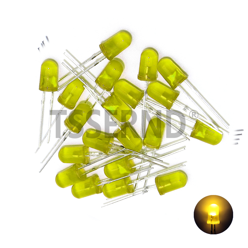 5mm Diffused LED Diode Kit Lam - Science And Hobby บทวิจารณ์และราคา