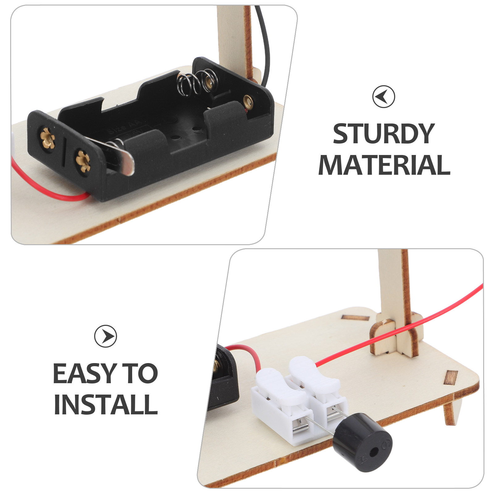 DIY Wire Loop Buzz Game Electr - Science Project บทวิจารณ์และราคา