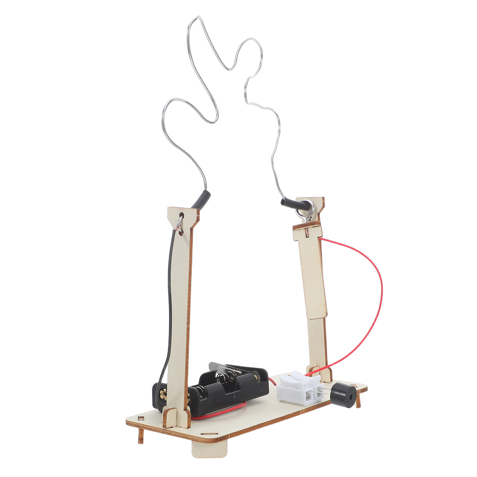 DIY Wire Loop Buzz Game Electr - Science Project บทวิจารณ์และราคา