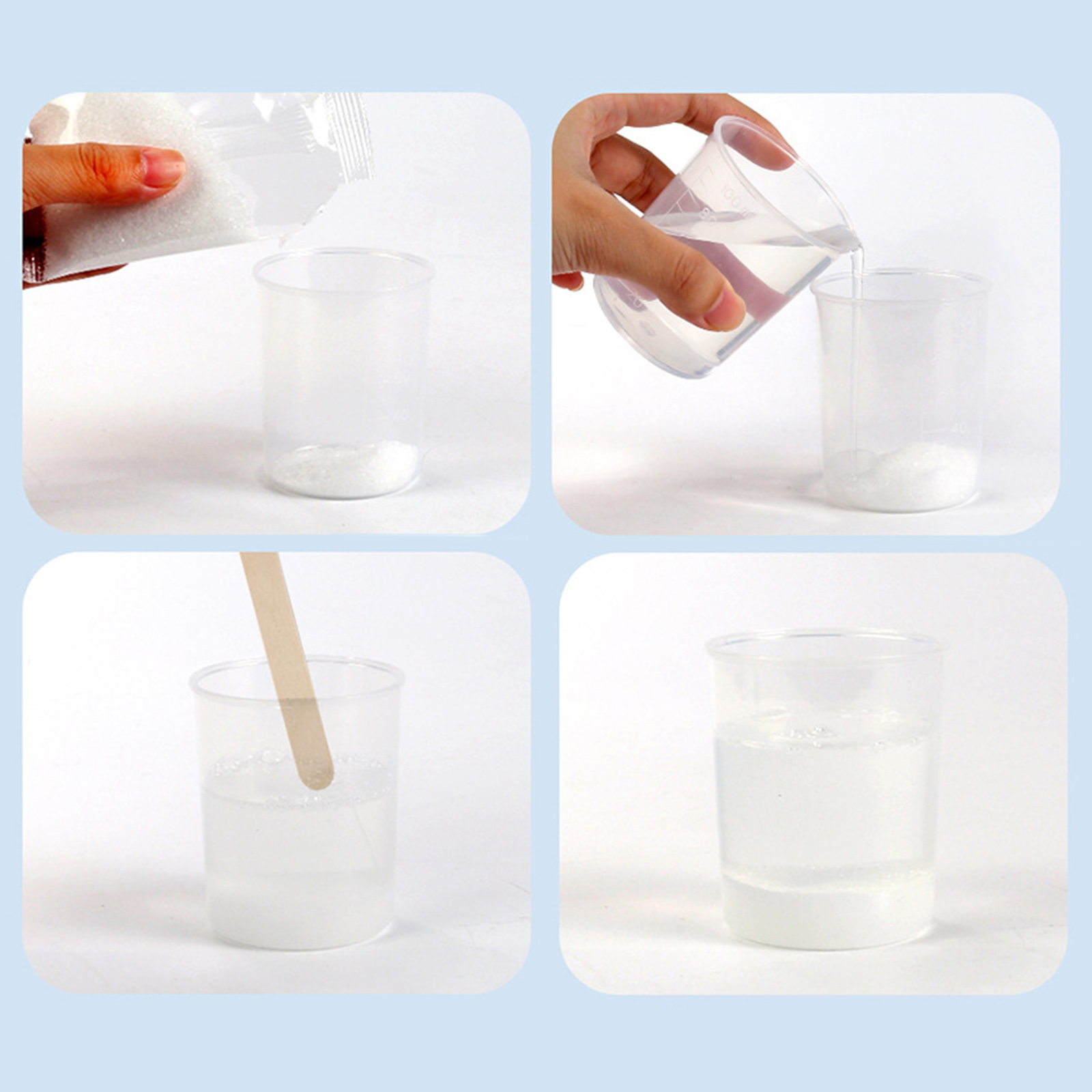 Crystal Growing Science Kit Bi - Chemistry Set Beginner บทวิจารณ์และราคา